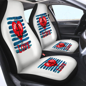 Sea Of Love SWQT5479 Car Seat Covers