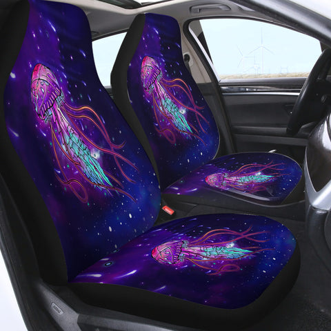 Image of Galaxy Jellyfish SWQT5625 Car Seat Covers