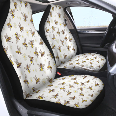 Image of Daisy & Bee SWQT6204 Car Seat Covers