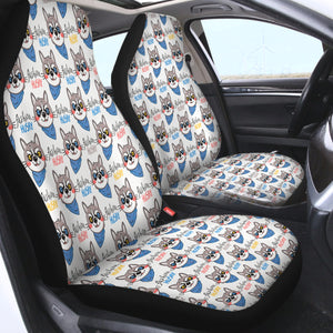 Swag Fashion Husky Collection SWQT6211 Car Seat Covers