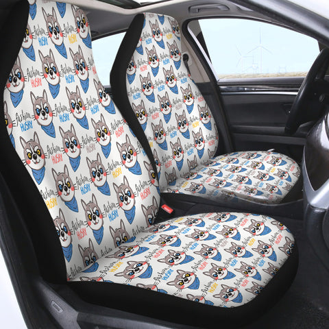 Image of Swag Fashion Husky Collection SWQT6211 Car Seat Covers