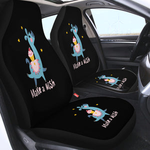 Make A Wish SWQT6226 Car Seat Covers