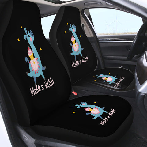 Image of Make A Wish SWQT6226 Car Seat Covers