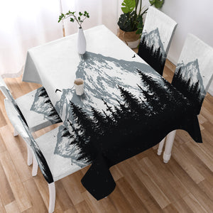 Grey Mountain Black Forest SWZB3803 Waterproof Tablecloth