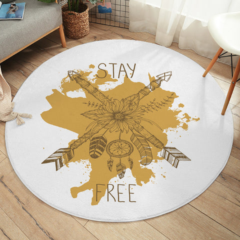 Image of Stay & Free SWTD3302 Round Rug