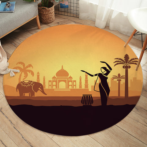 Image of Ancient City SWTD3306 Round Rug