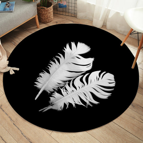 Image of White Feather SWTD3317 Round Rug