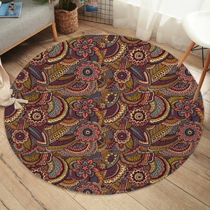 Classical Pattern SWTD3324 Round Rug