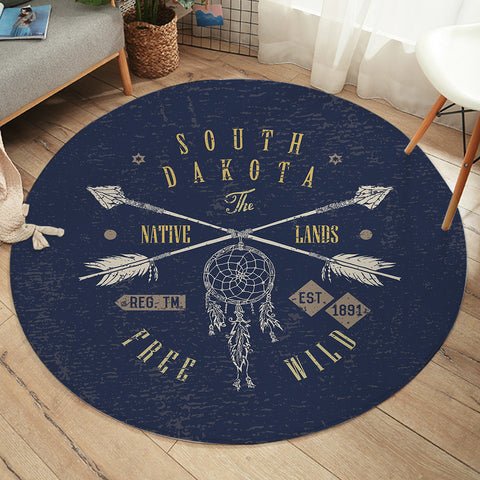 Image of The Native Lands SWYD3339 Round Rug