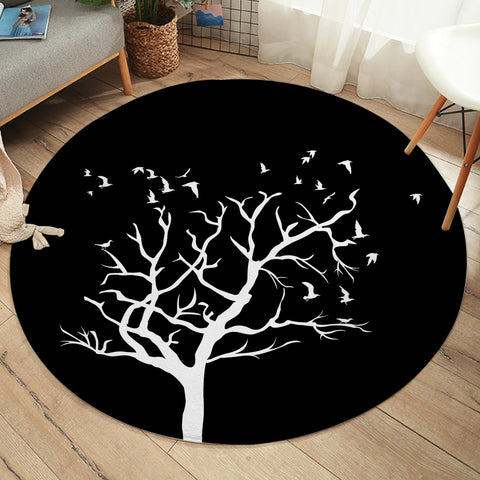 Image of Lonely Tree SWYD3371 Round Rug