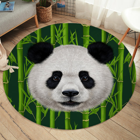 Image of Bamboo Panda SWYD3611 Round Rug