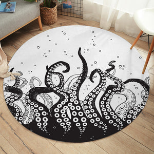 Octopus's Tentacles SWYD3654 Round Rug