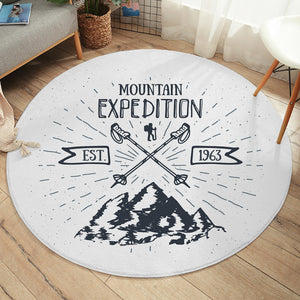Mountain Expedition SWYD3686 Round Rug