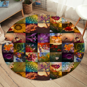 Collection Of Natural Photos SWYD3705 Round Rug