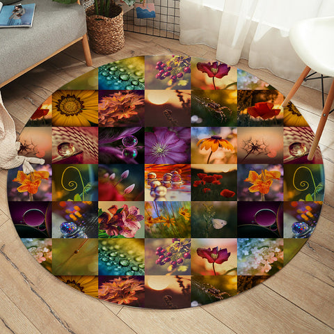 Image of Collection Of Natural Photos SWYD3705 Round Rug