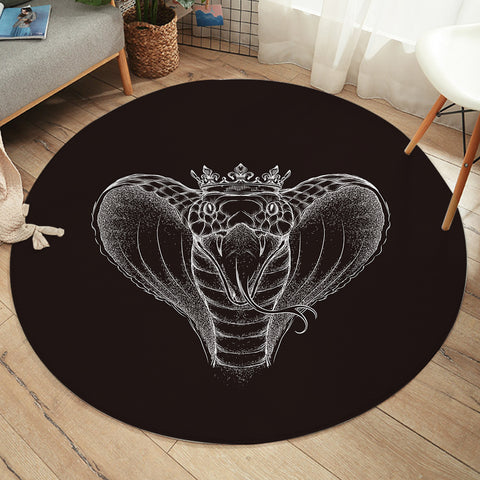 Image of Night Shift King Snake SWYD4115 Round Rug