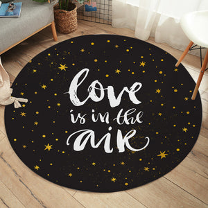 Love Is In The Air SW4237 Round Rug