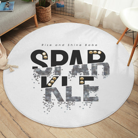 Image of Rise And Shine Baby SWYD4649 Round Rug