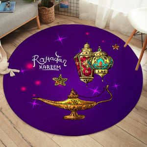 Ramadan Kareem SWYD4735 Round Rug