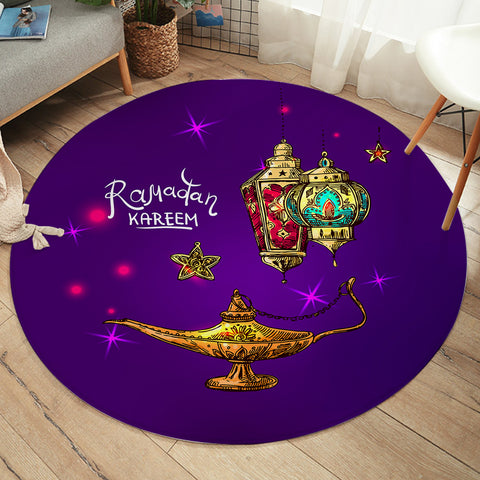 Image of Ramadan Kareem SWYD4735 Round Rug