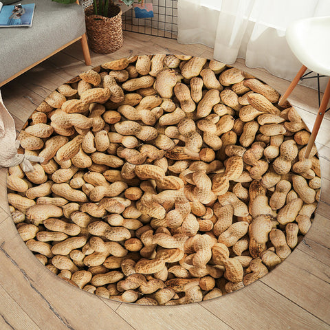 Image of Peanuts Pattern SW5152 Round Rug