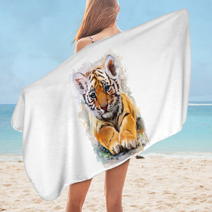Tiger Cub SWYJ0030 Bath Towel