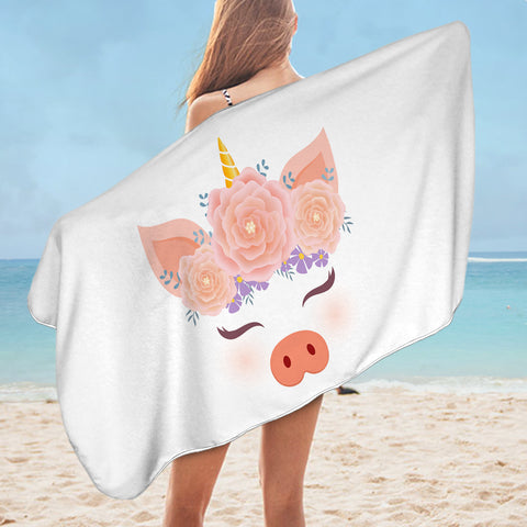 Image of Pretty Pig SWYJ0073 Bath Towel