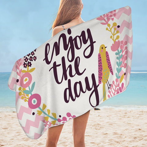 Image of Enjoy The Day SWYJ0075 Bath Towel