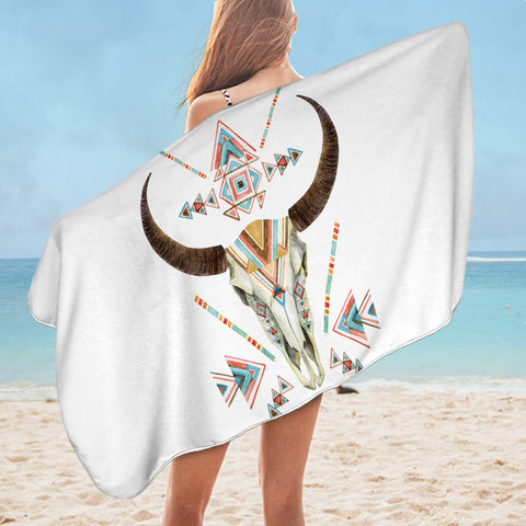 Image of Aztec Dream Catcher SWYJ0083 Bath Towel