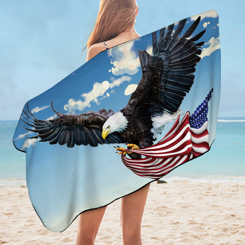 Image of American Eagle SWYJ0285 Bath Towel