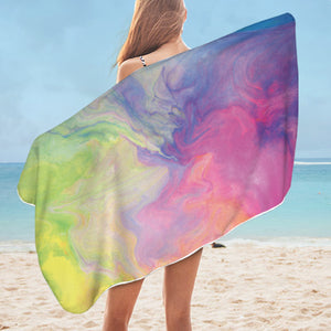 Colorful Clouds SWYJ0295 Bath Towel