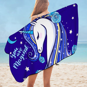 Magical Unicorn SWYJ0305 Bath Towel