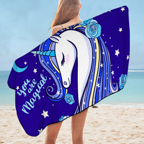 Image of Magical Unicorn SWYJ0305 Bath Towel
