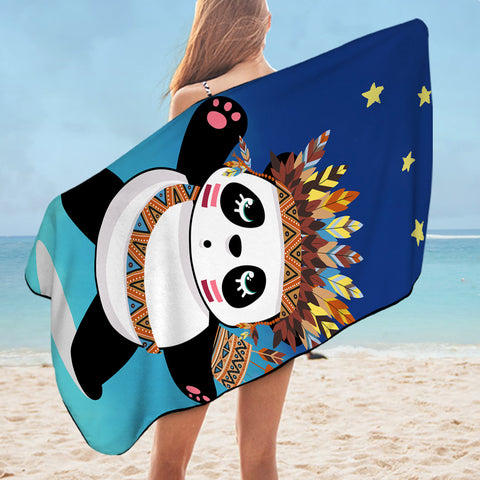Image of Starry Panda SWYJ0477 Bath Towel