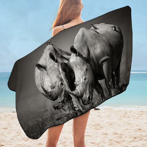Image of B&W Rhino SWYJ0500 Bath Towel