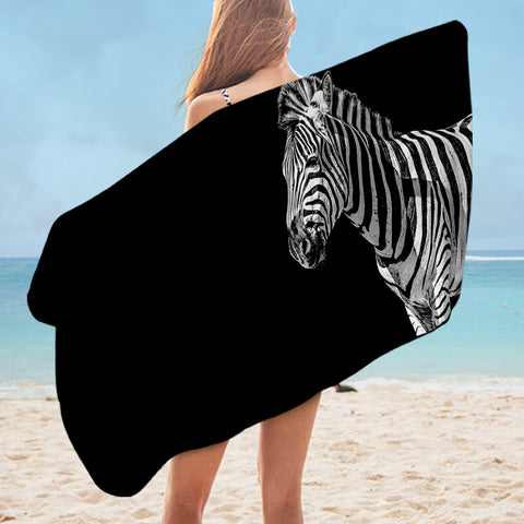 Image of Zebra SWYJ0507 Bath Towel