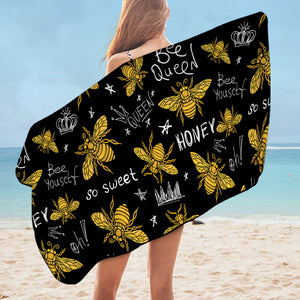 Honey Hive SWYJ0529 Bath Towel