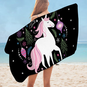 Starry Unicorn SWYJ0665 Bath Towel