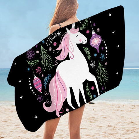 Image of Starry Unicorn SWYJ0665 Bath Towel