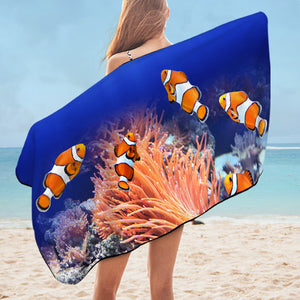 Clownfish SWYJ747 Bath Towel