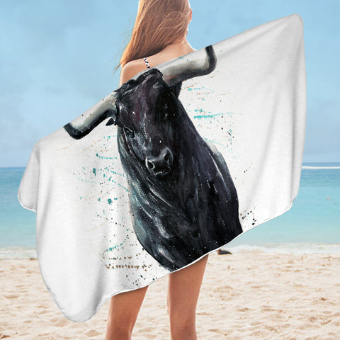 Image of Mighty Buffalo SWYJ0877 Bath Towel