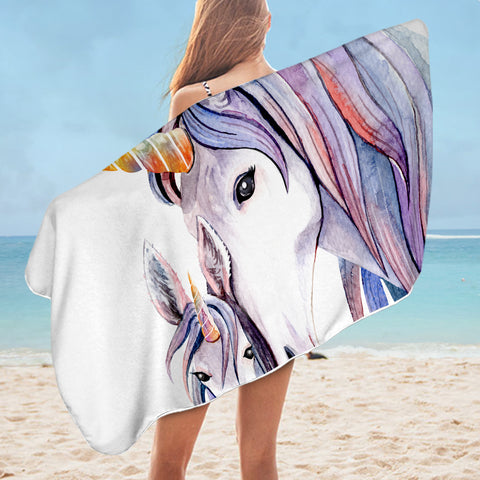 Image of Unicorn SWYJ0885 Bath Towel