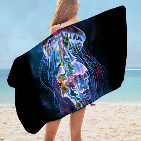 Image of Jellyfish SWYJ987 Bath Towel