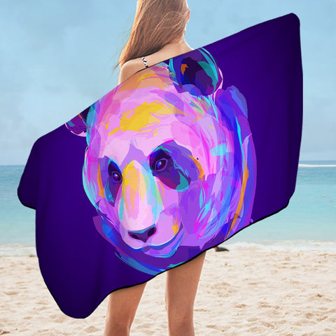 Image of Neon Panda SWYJ0995 Bath Towel