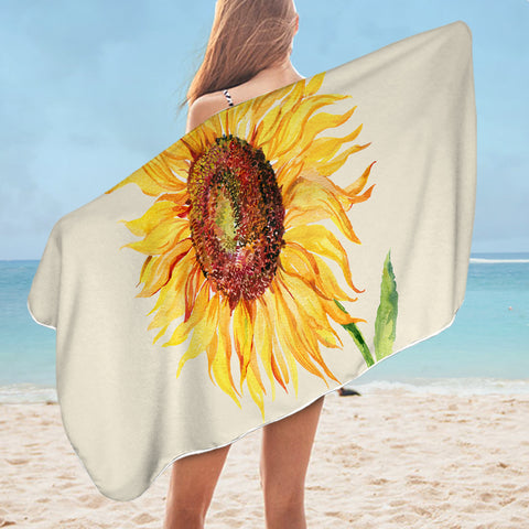 Image of Sunflower SWYJ1098 Bath Towel