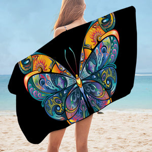 Exotic Butterfly SWYJ1105 Bath Towel