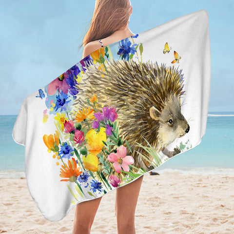 Image of Wild Hedgehog SWYJ1121 Bath Towel