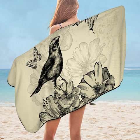 Image of Sparrow SWYJ1155 Bath Towel