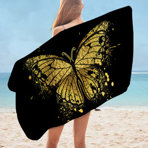 Glided Butterfly SWYJ1170 Bath Towel
