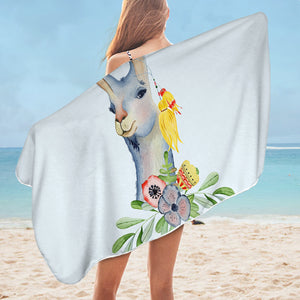 Llama SWYJ1171 Bath Towel